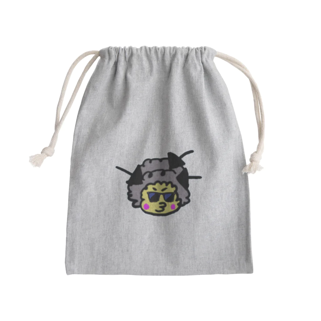 おにおん@ゲームのあふろのまさ坊 Mini Drawstring Bag