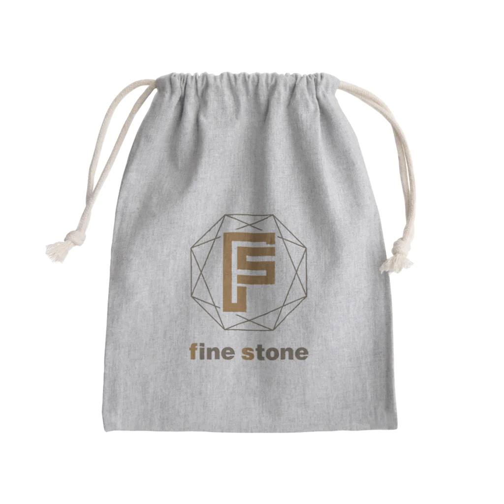 fuseishisekizaiのfine stone きんちゃく