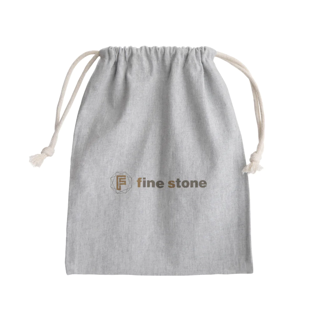 fuseishisekizaiのfine stone きんちゃく