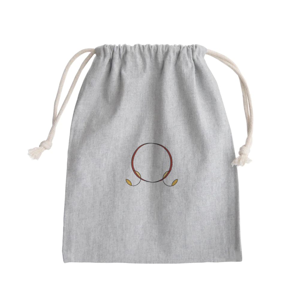 asaoooooのマンマルさんの彼女さん Mini Drawstring Bag