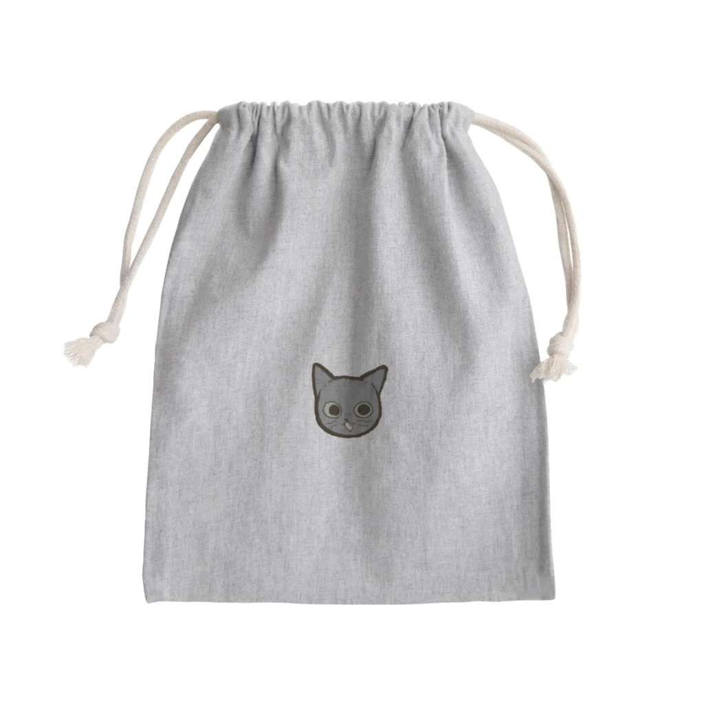 Neko's shopのNeko's Ver.ao Mini Drawstring Bag