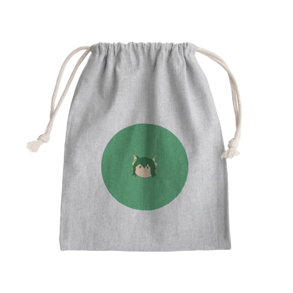 本日も晴天なりの那渚 Mini Drawstring Bag