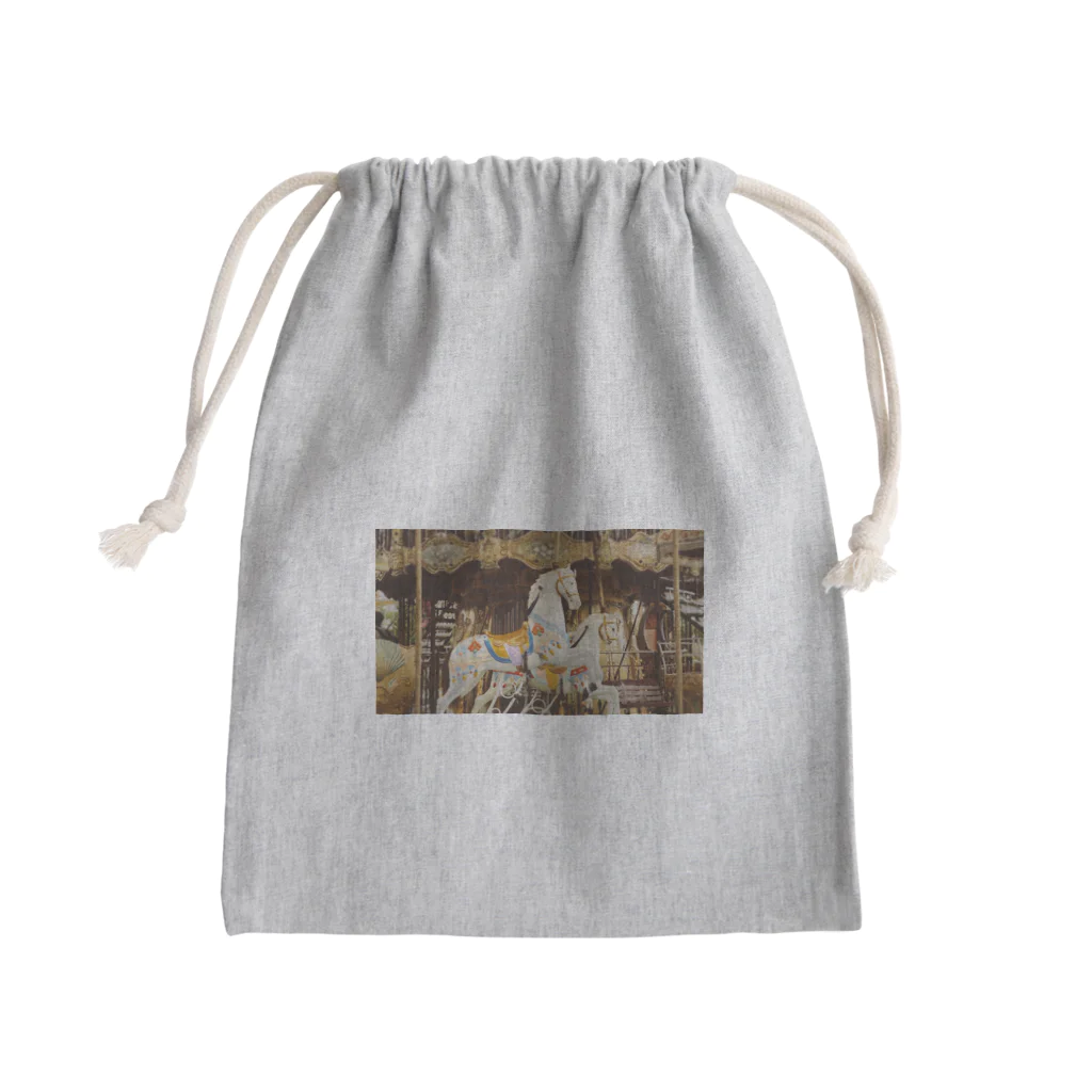 檸檬倶楽部の名馬 Mini Drawstring Bag