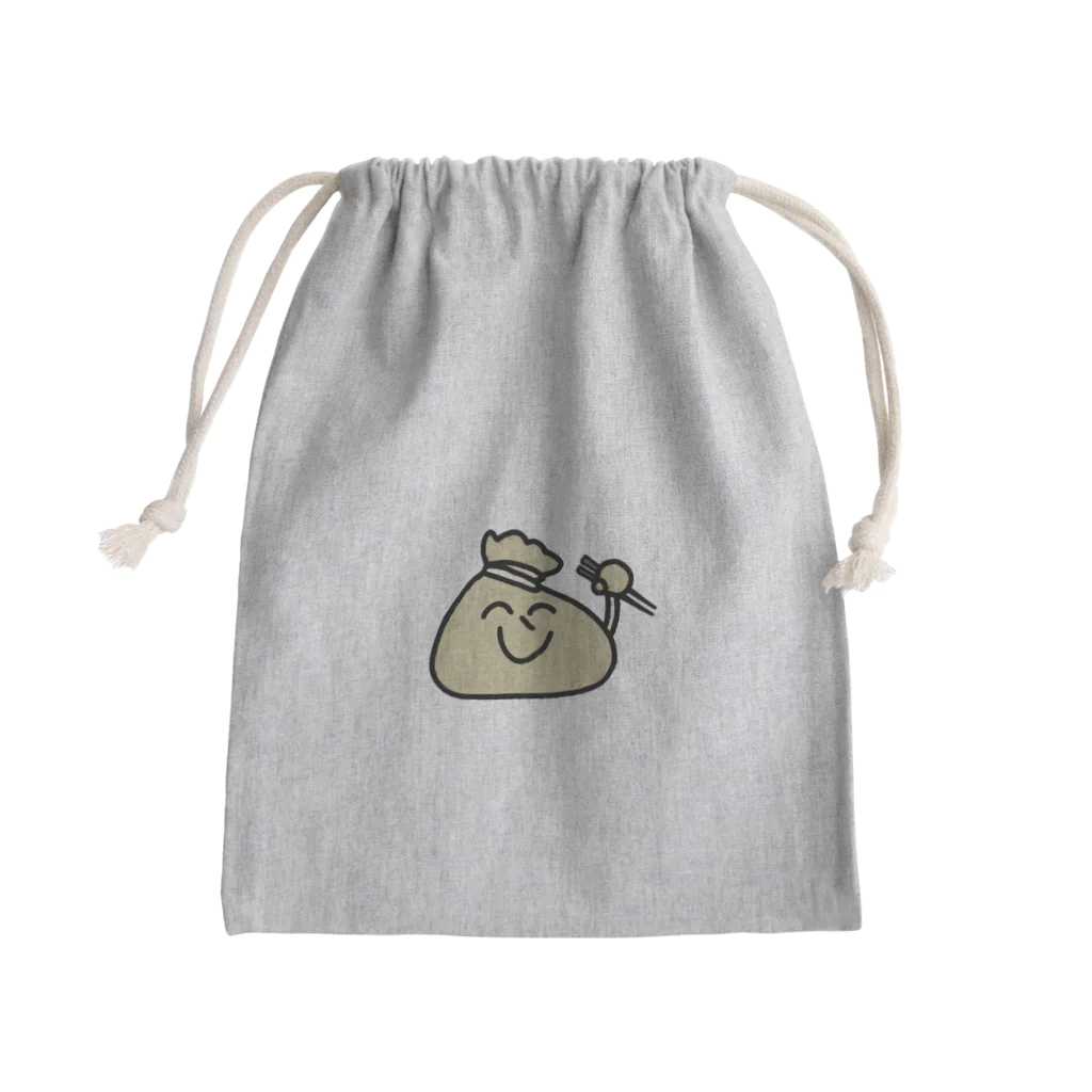 たかしの着々キンチャク Mini Drawstring Bag