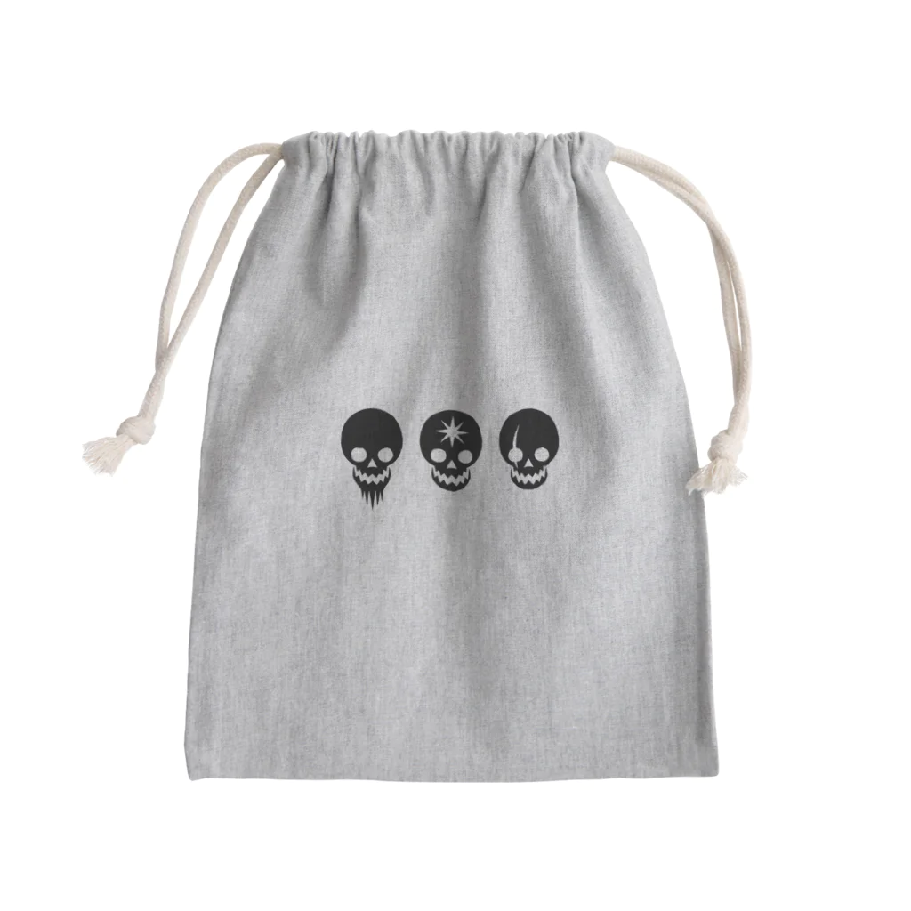 higotoraのWILD CAFE賊旗 Mini Drawstring Bag