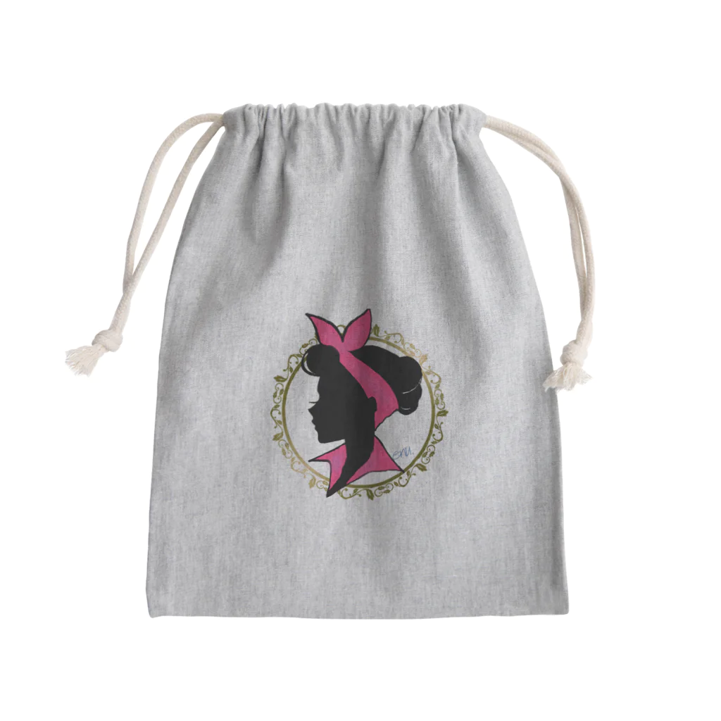 enu. のDreamgirl Mini Drawstring Bag