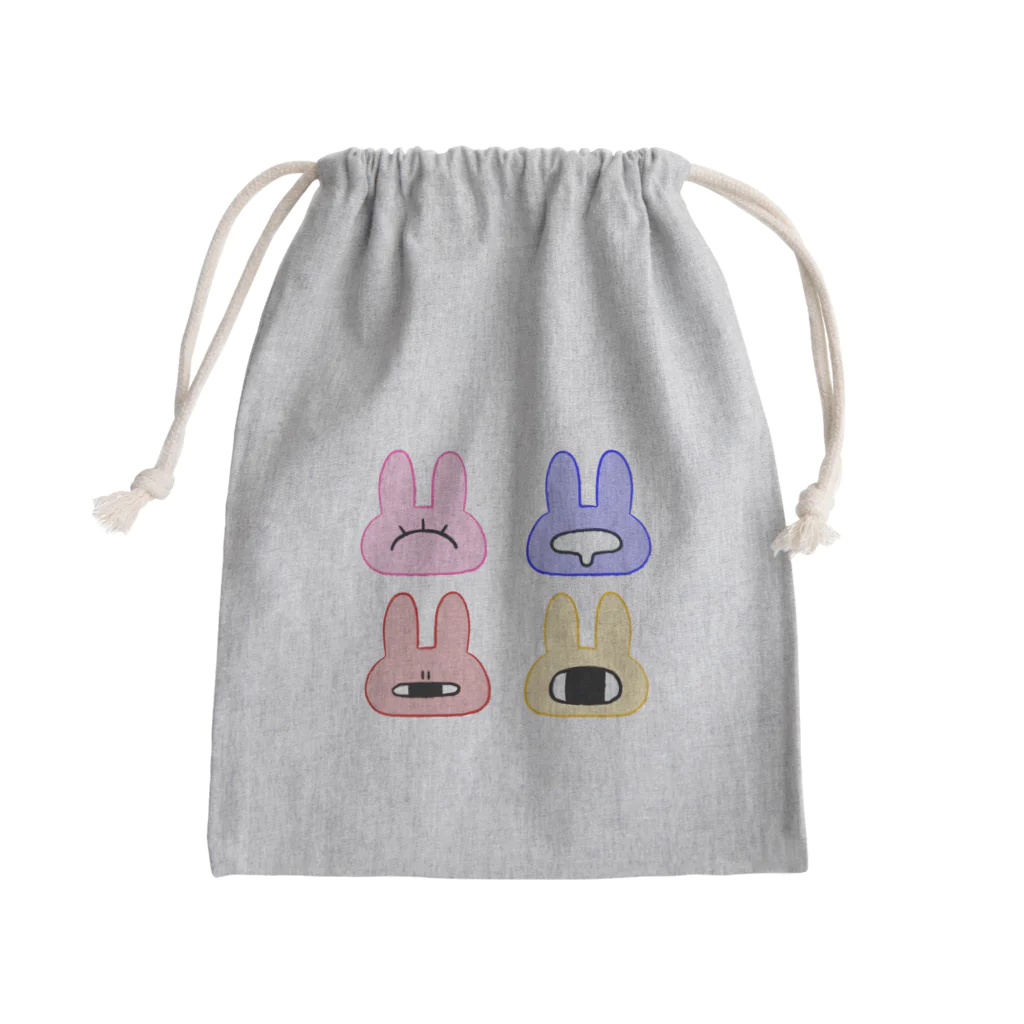 まごえのまごえくん（喜怒哀楽） Mini Drawstring Bag