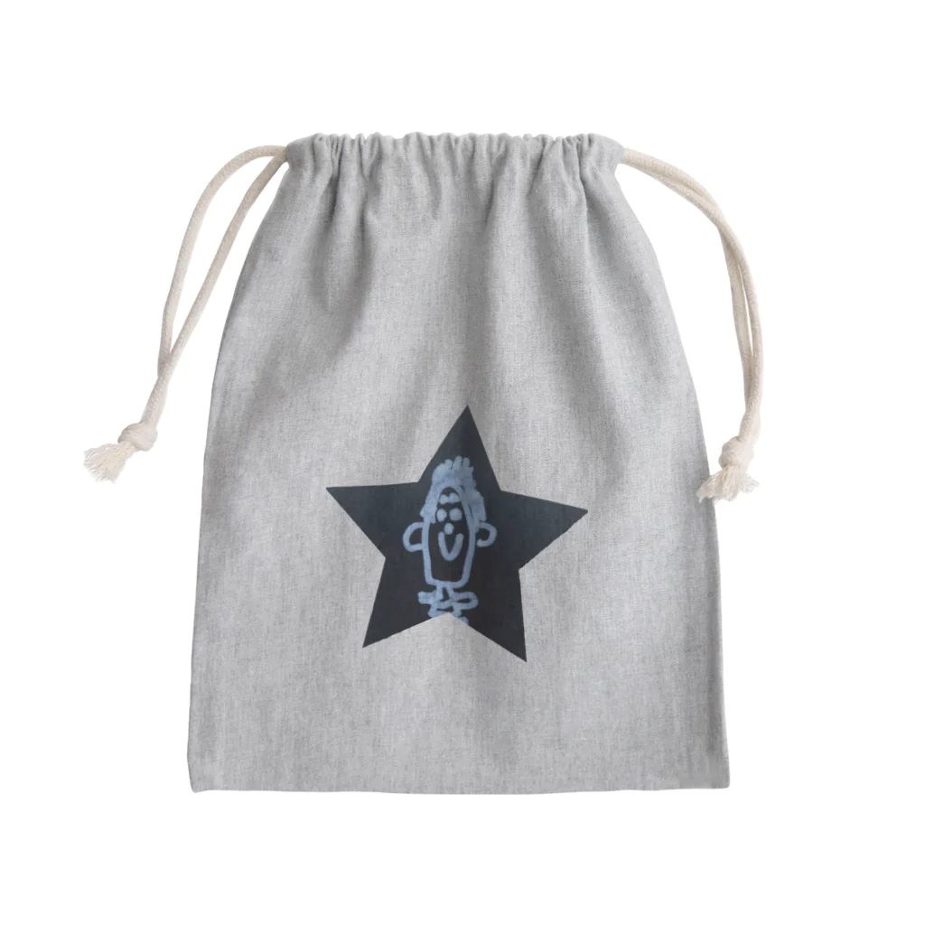 kohsakuのそうちゃん Mini Drawstring Bag