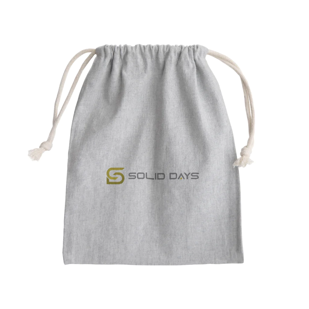 SOLID DAYS グッズショップのSOLID DAYS 2020 Mini Drawstring Bag