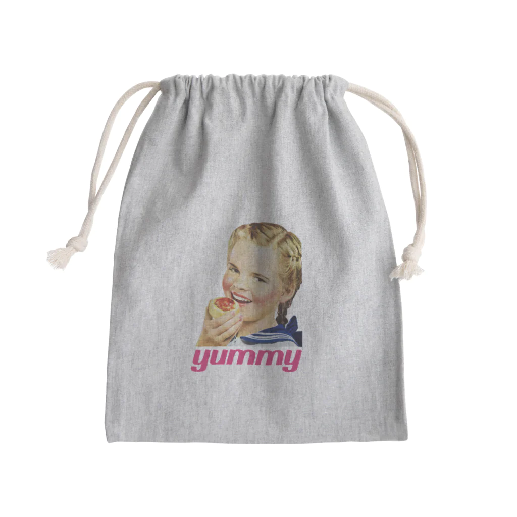 KUSUKUSU-COMPANYのヤミー！ Mini Drawstring Bag