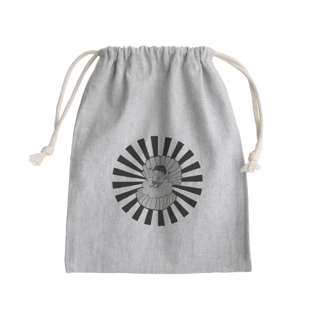 冬虫夏草洋品店&トッキータ.の誕生、或は Mini Drawstring Bag