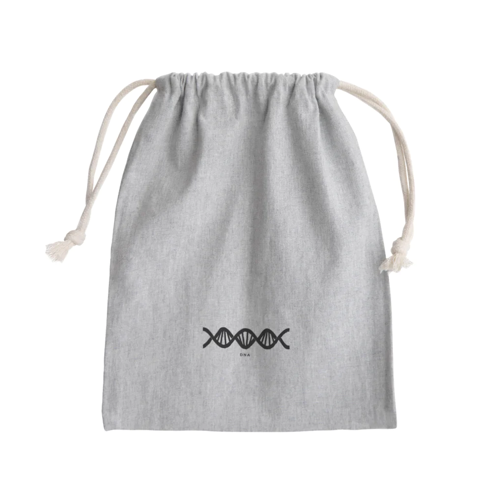 cosmicatiromのDNA Mini Drawstring Bag