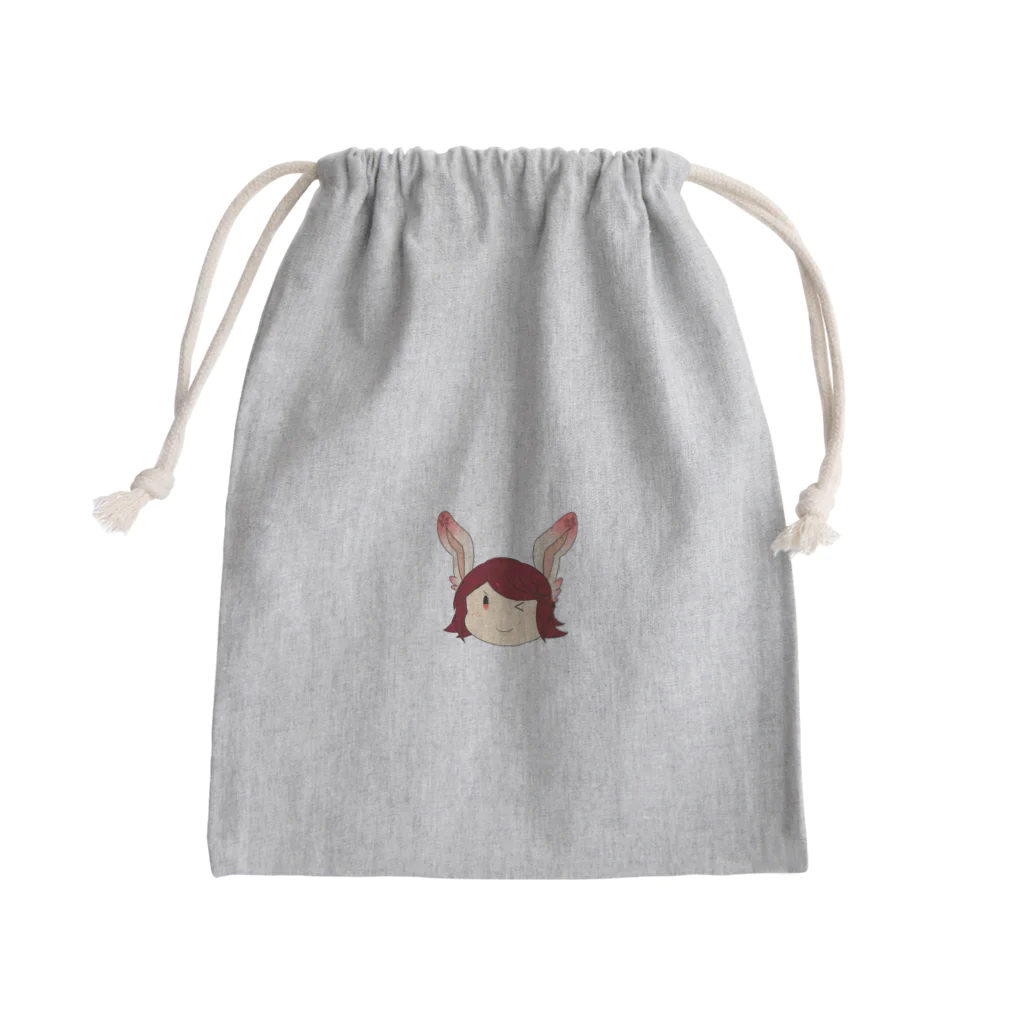 本日も晴天なりの燈黎 Mini Drawstring Bag