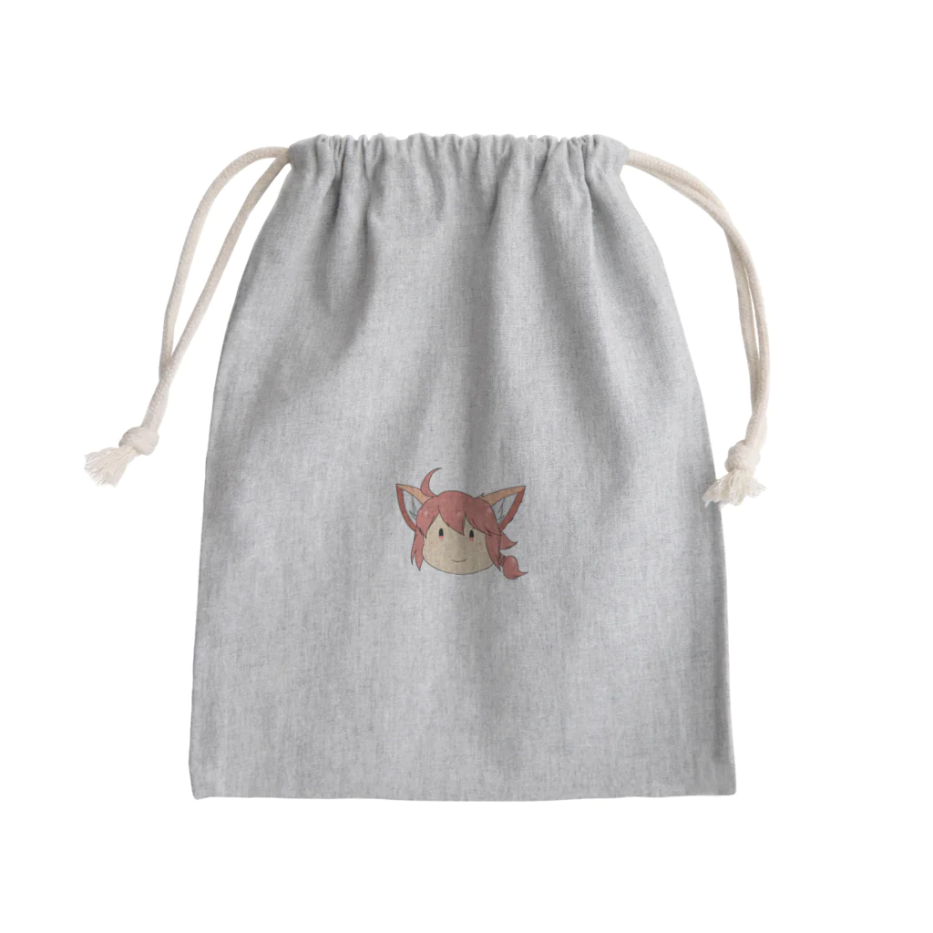 本日も晴天なりの刀佳 Mini Drawstring Bag