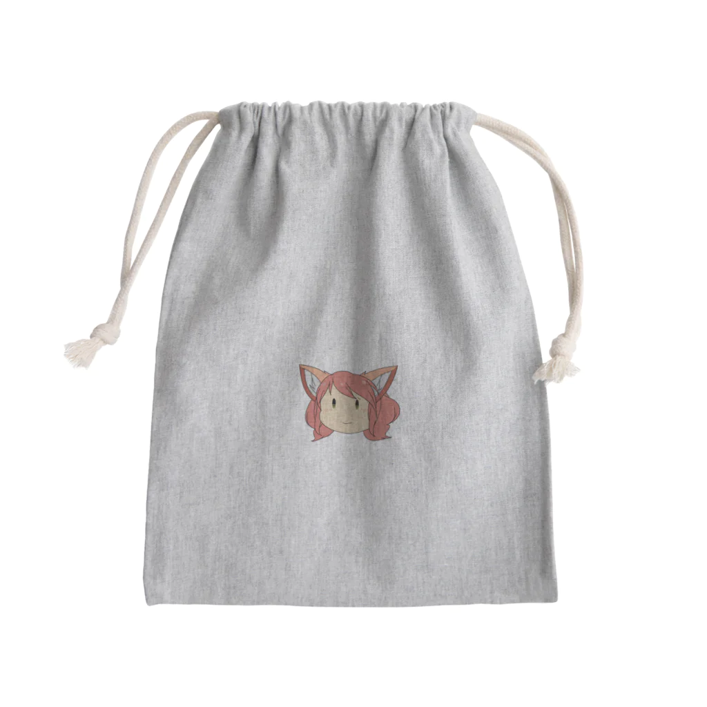 本日も晴天なりの和刃 Mini Drawstring Bag