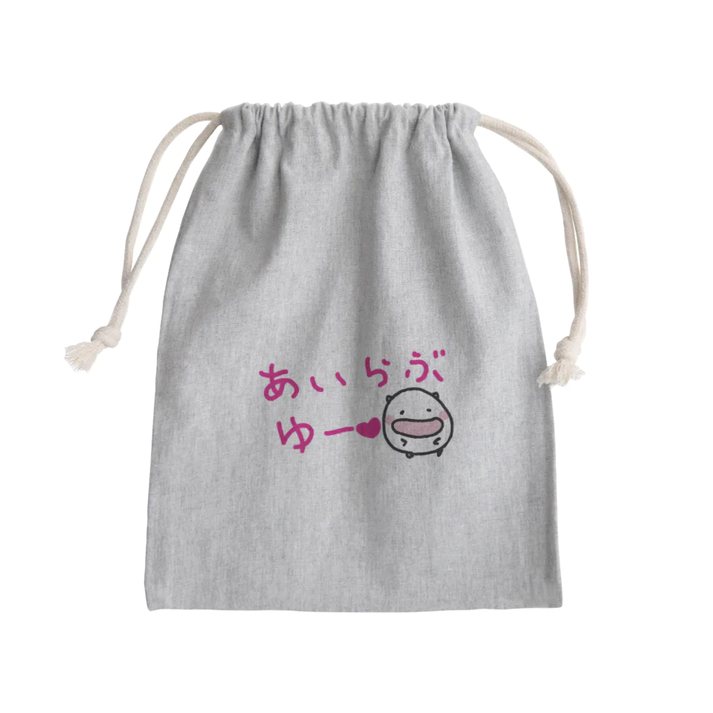 ダイナマイト87ねこ大商会のなついているねこです Mini Drawstring Bag