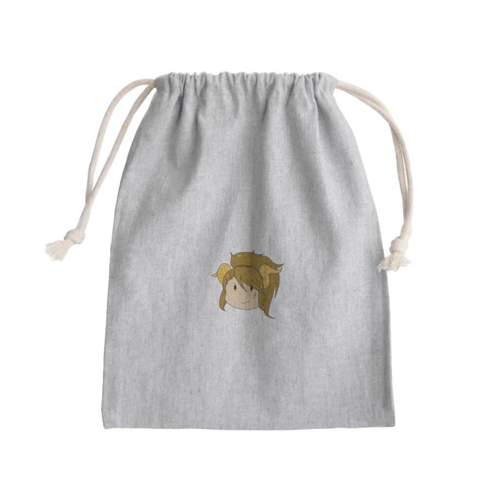 本日も晴天なりの辰臣 Mini Drawstring Bag