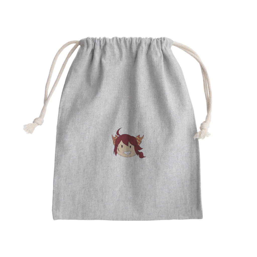 本日も晴天なりの丁 Mini Drawstring Bag