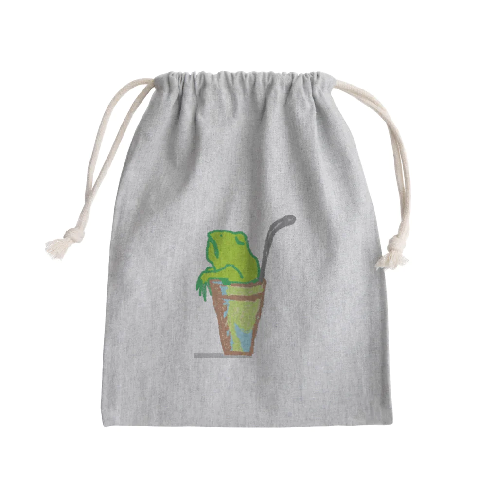 アメリカンベース のソフトドリンク・カエル Mini Drawstring Bag