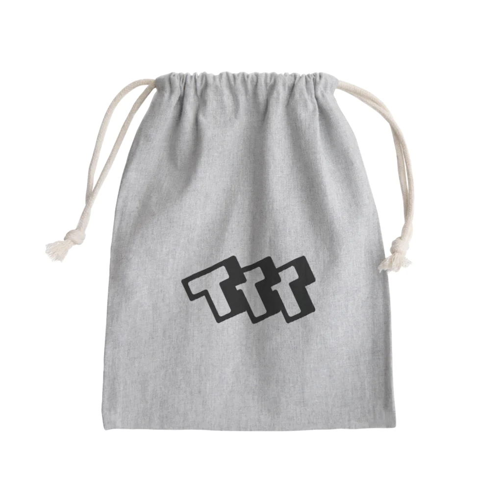 TETTAのTETTA LOGO Mini Drawstring Bag