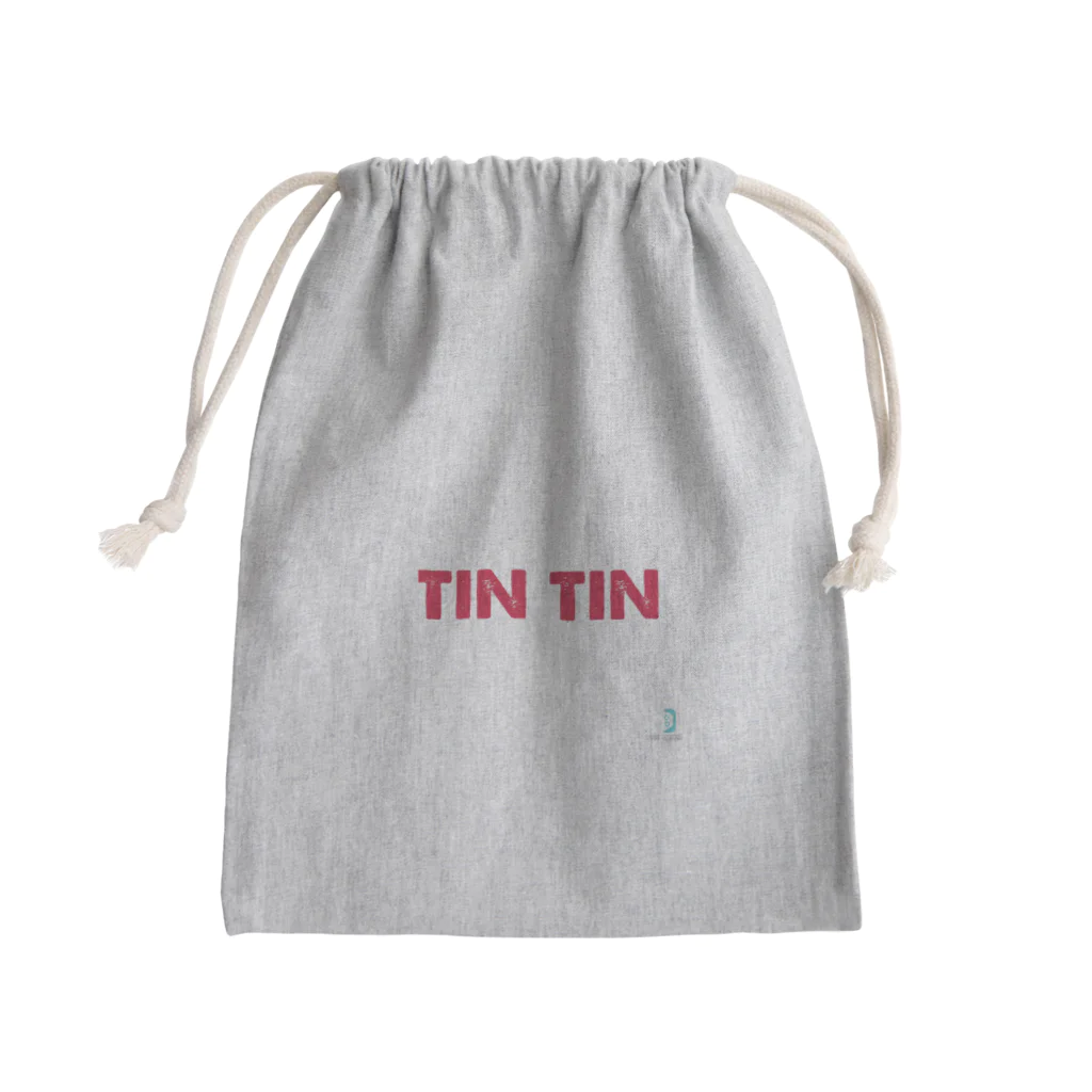 けんぞうさんのペニス Mini Drawstring Bag