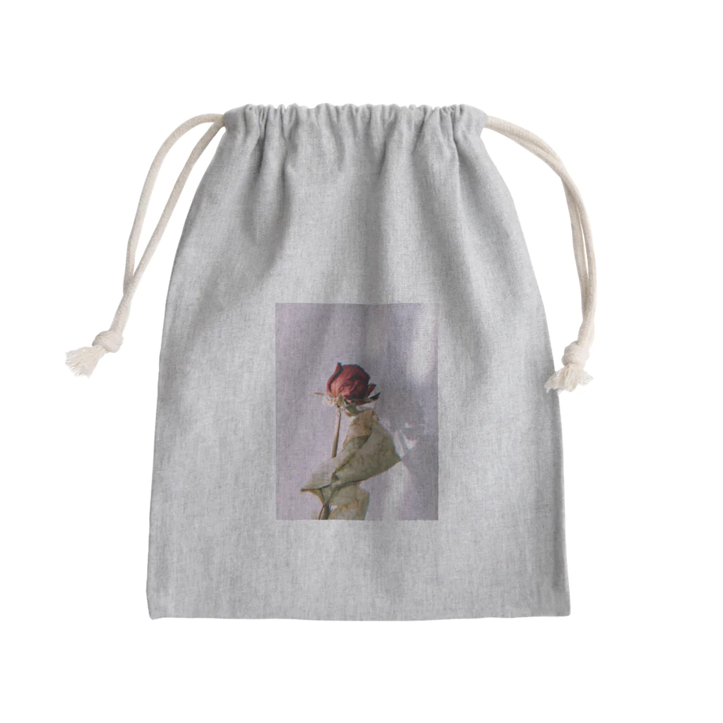 Stella-starのRose Mini Drawstring Bag