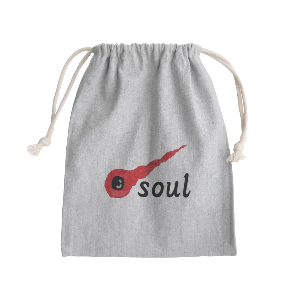 アメリカンベース の魂　soul Mini Drawstring Bag