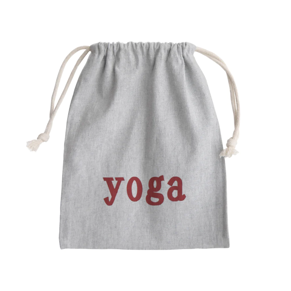 アメリカンベース のヨガ Mini Drawstring Bag