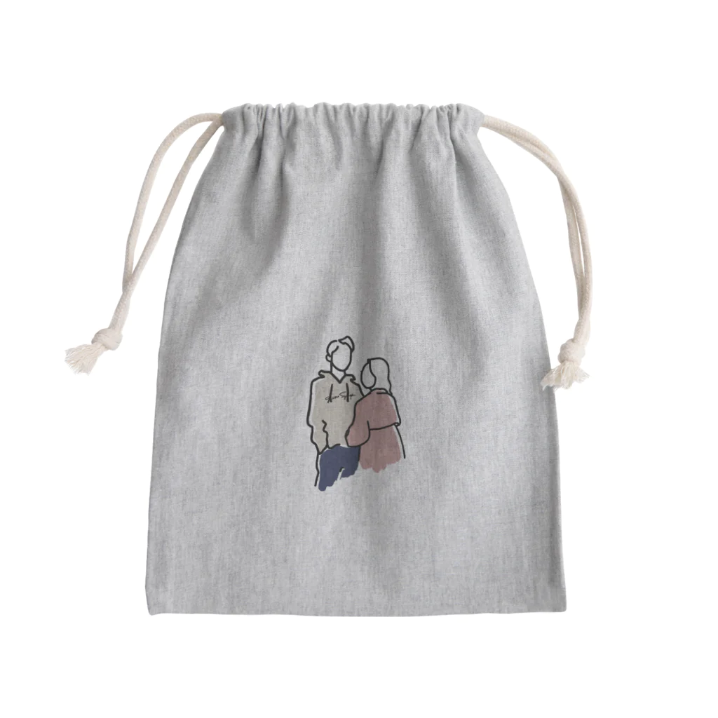 gum_syrupのgum syrup Mini Drawstring Bag