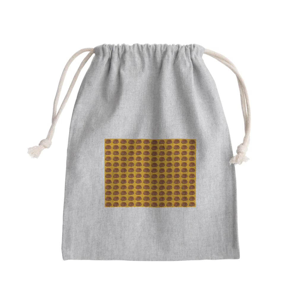 AMADAIのハンバーグ Mini Drawstring Bag