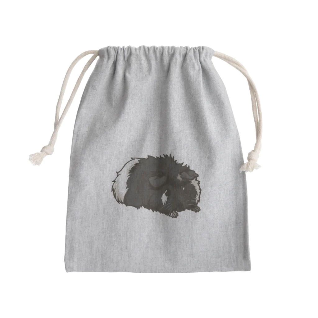 LichtmuhleのMocaちゃんグッズ Mini Drawstring Bag