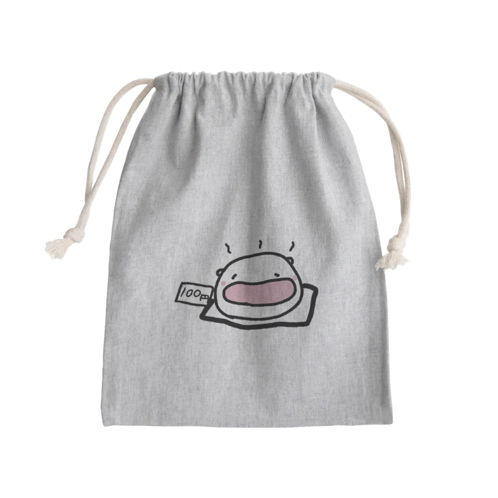 ダイナマイト87ねこ大商会のねこまんぢう Mini Drawstring Bag