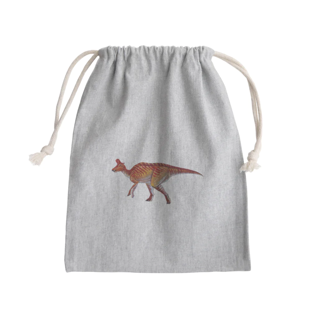 segasworksのランベオサウルス Mini Drawstring Bag