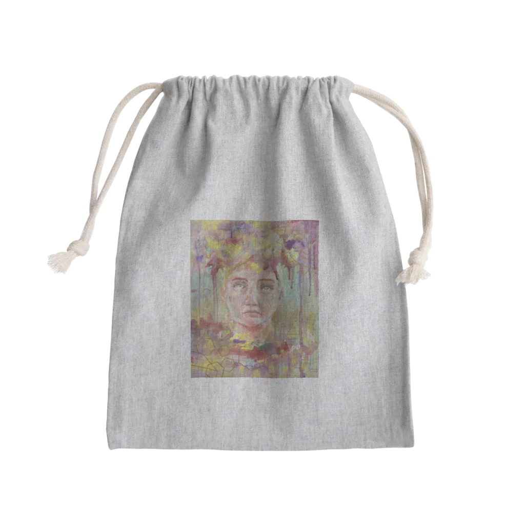 Yoshika-の｢混沌｣ Mini Drawstring Bag