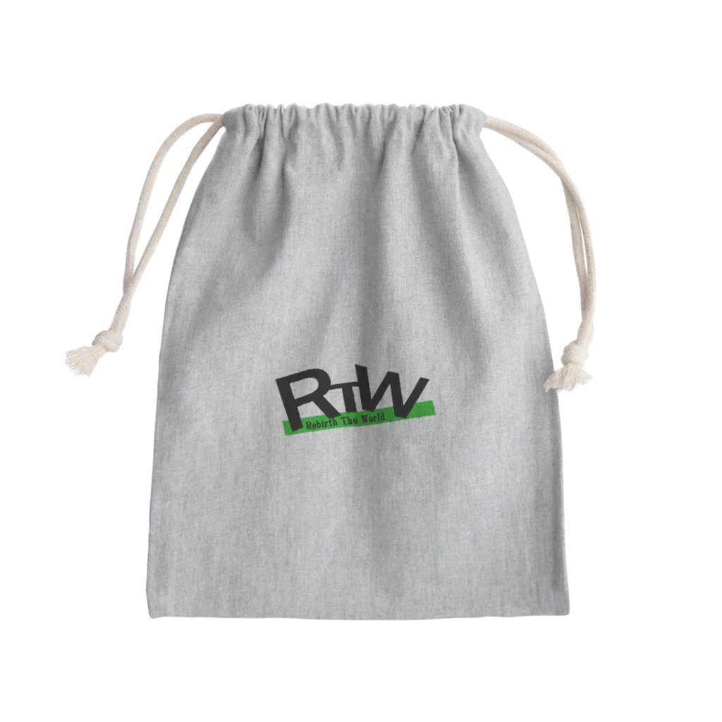 Rebirth The shopのリバース ザ グッズ Mini Drawstring Bag