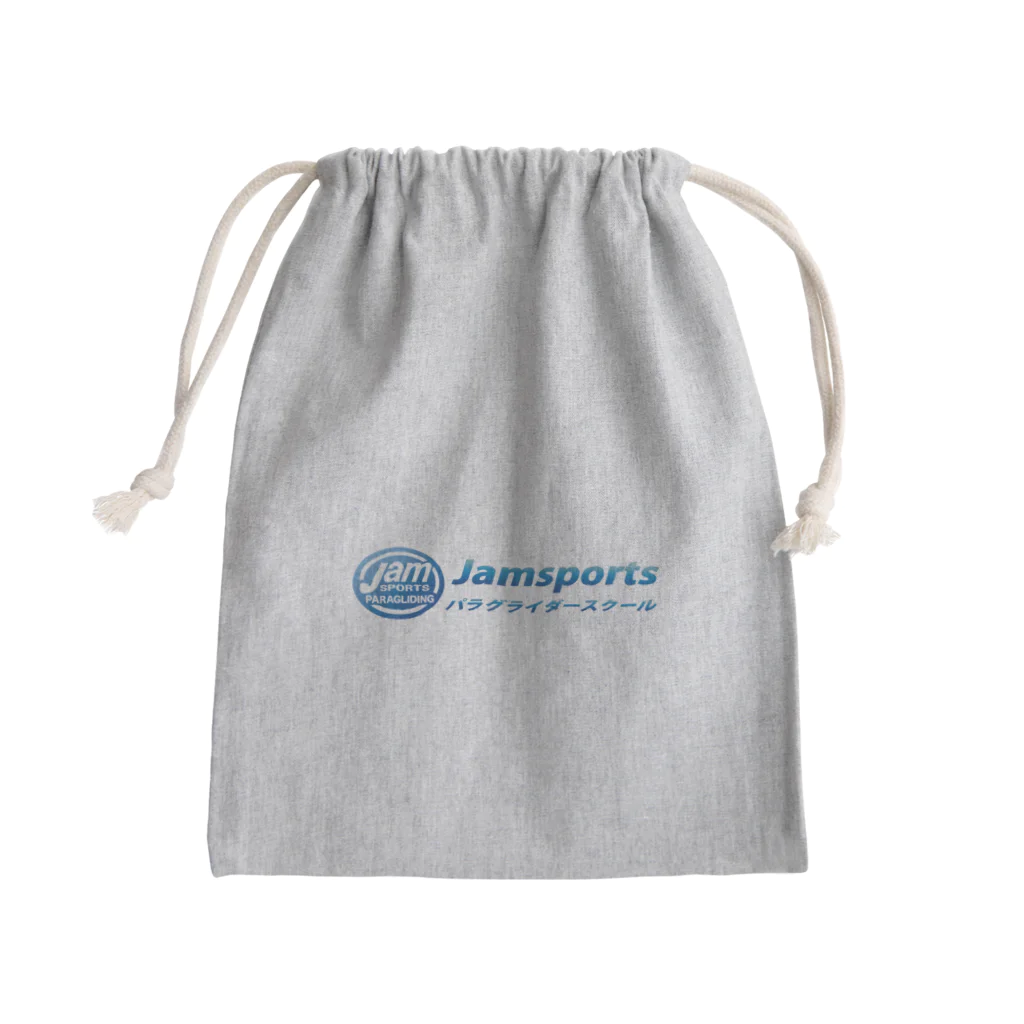 ジャムスポーツ堀のJamsportsパラグライダースクールLOGO Mini Drawstring Bag