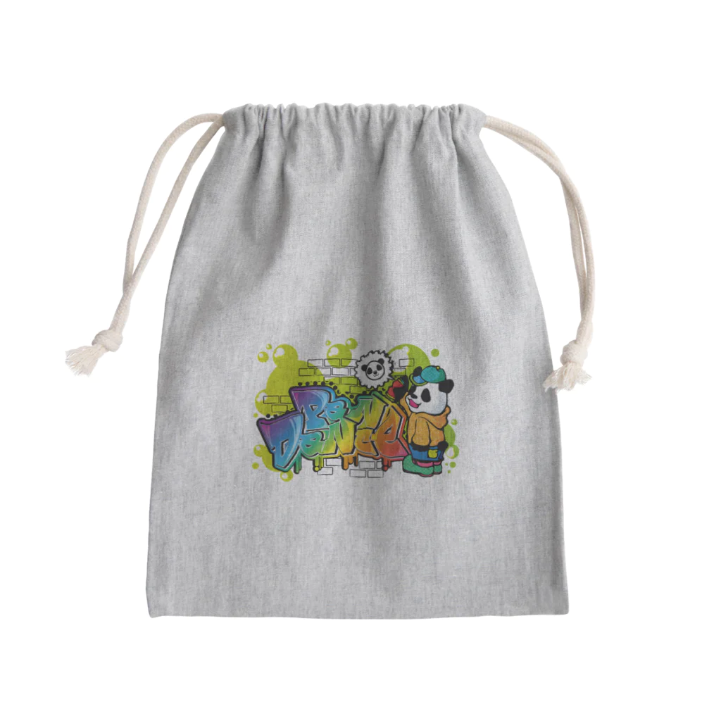 PanDanceStudioのPanDance12th Mini Drawstring Bag