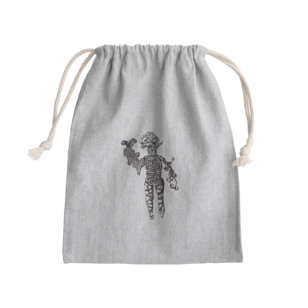 KIMAGURE shopの森の精 Mini Drawstring Bag