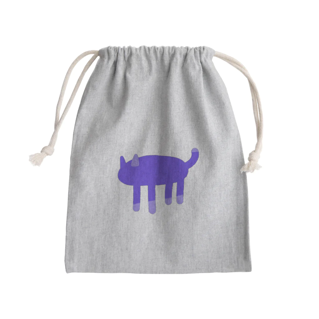 Risa*のヤミネコ Mini Drawstring Bag