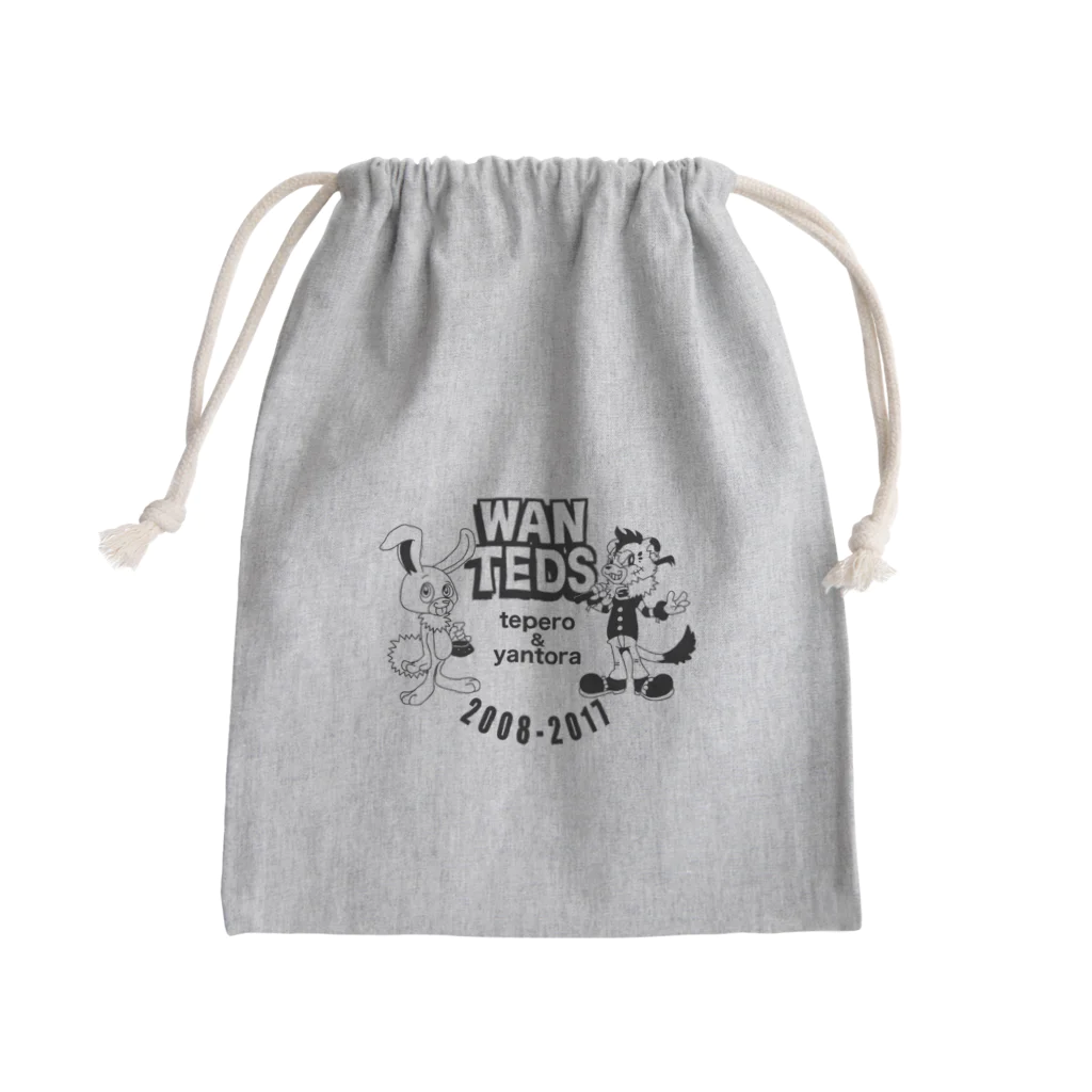KACOHA Paint & Design のtepero & yantora Mini Drawstring Bag