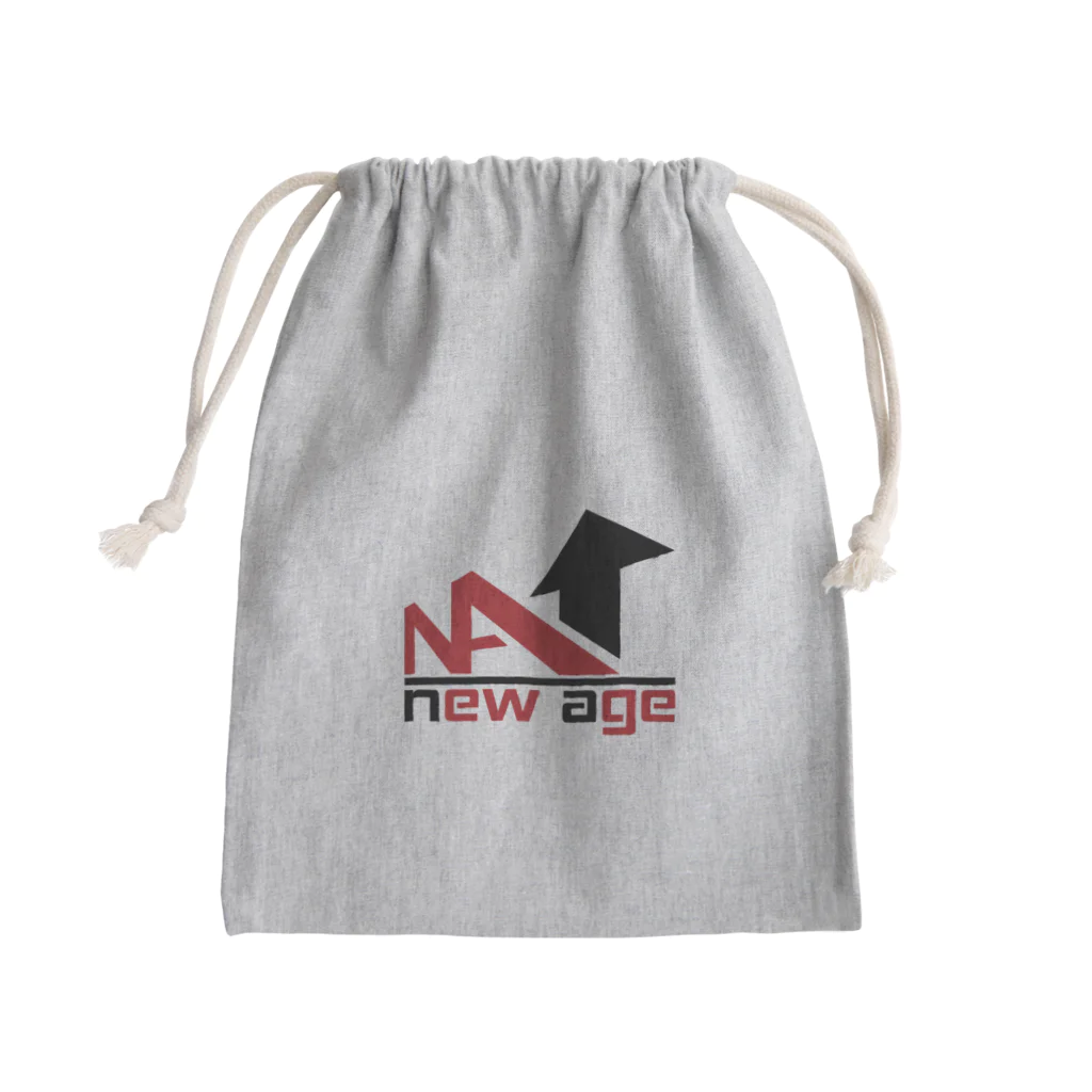 NewAgeGroupのNew Age Group ロゴグッズ ver3 Mini Drawstring Bag