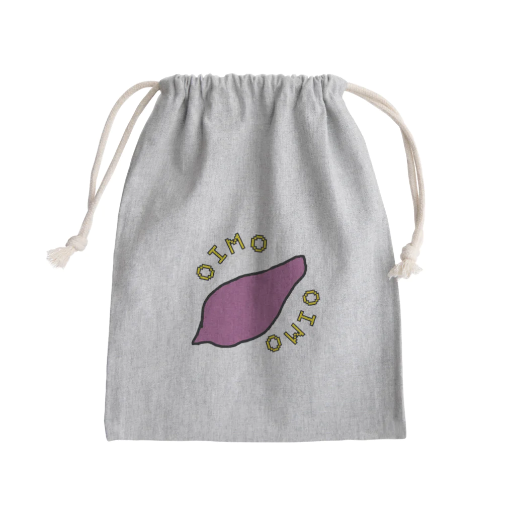 ダイナマイト87ねこ大商会のおいも Mini Drawstring Bag