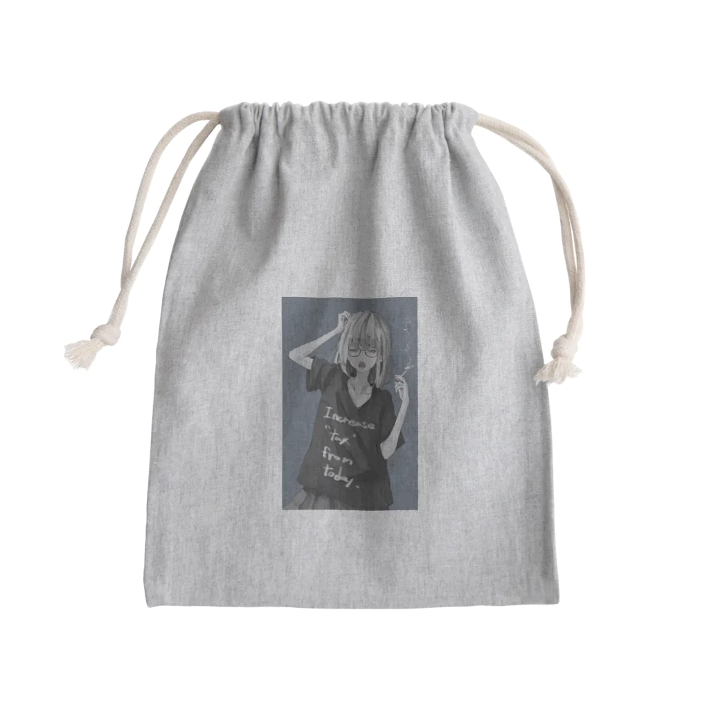 SHINOのベビーな女の子 Mini Drawstring Bag
