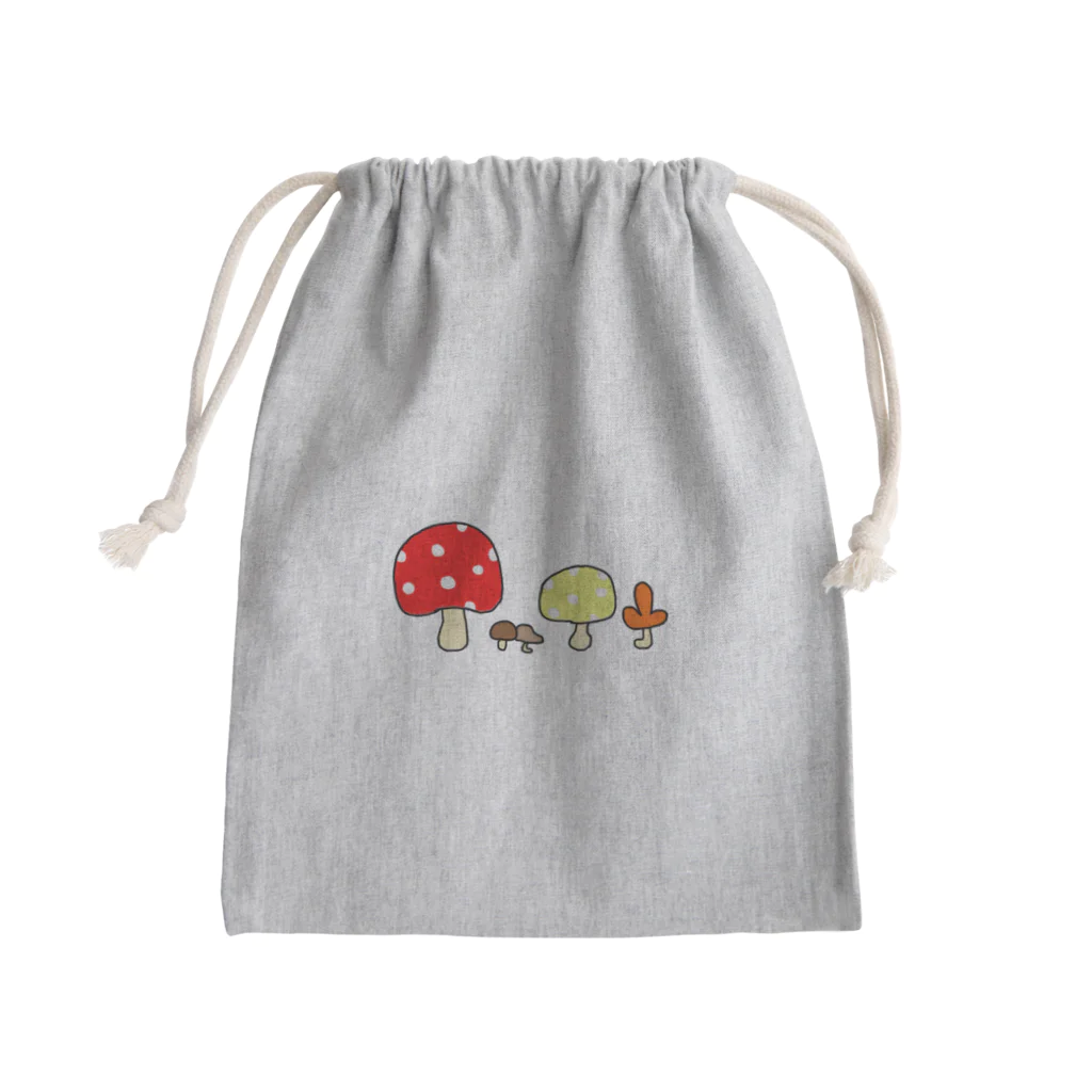 りりかのイソフラボン Mini Drawstring Bag