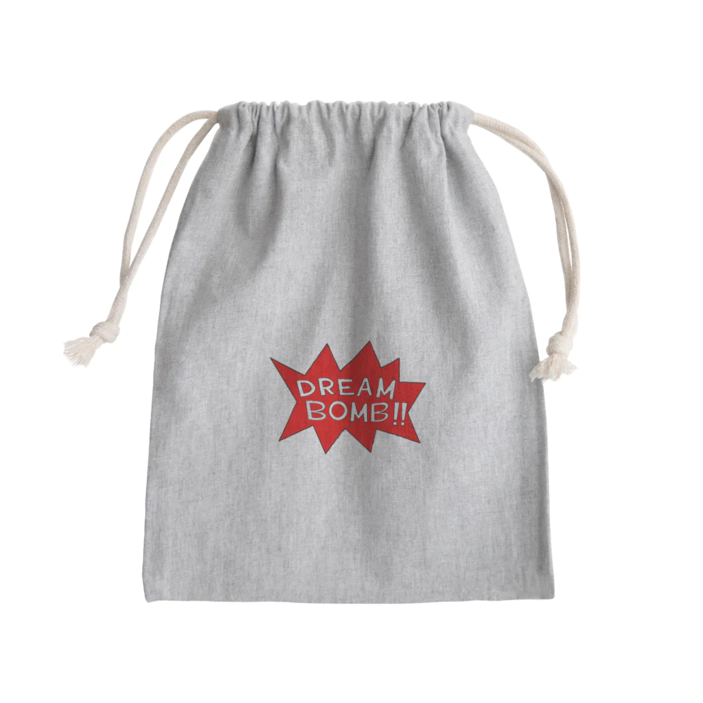 ヒラエイのDREAM BOMB!! ユメノバクダン Mini Drawstring Bag