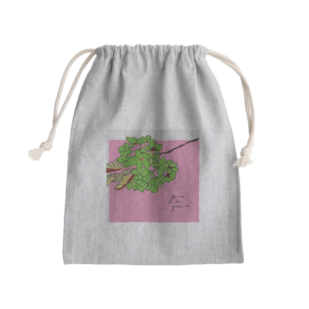 gama da gamaのギョイコウ Mini Drawstring Bag