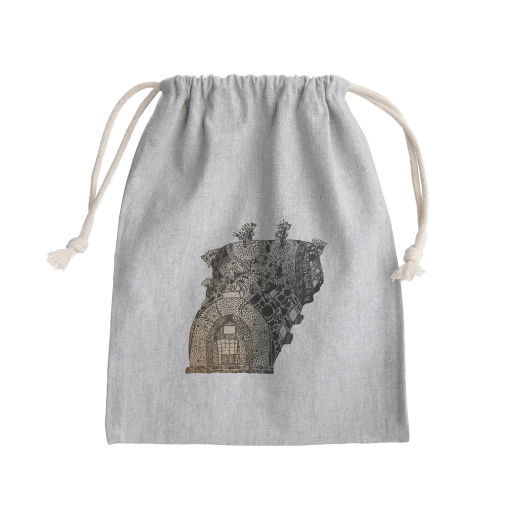 aya_watanabeの登窯絵図 Mini Drawstring Bag