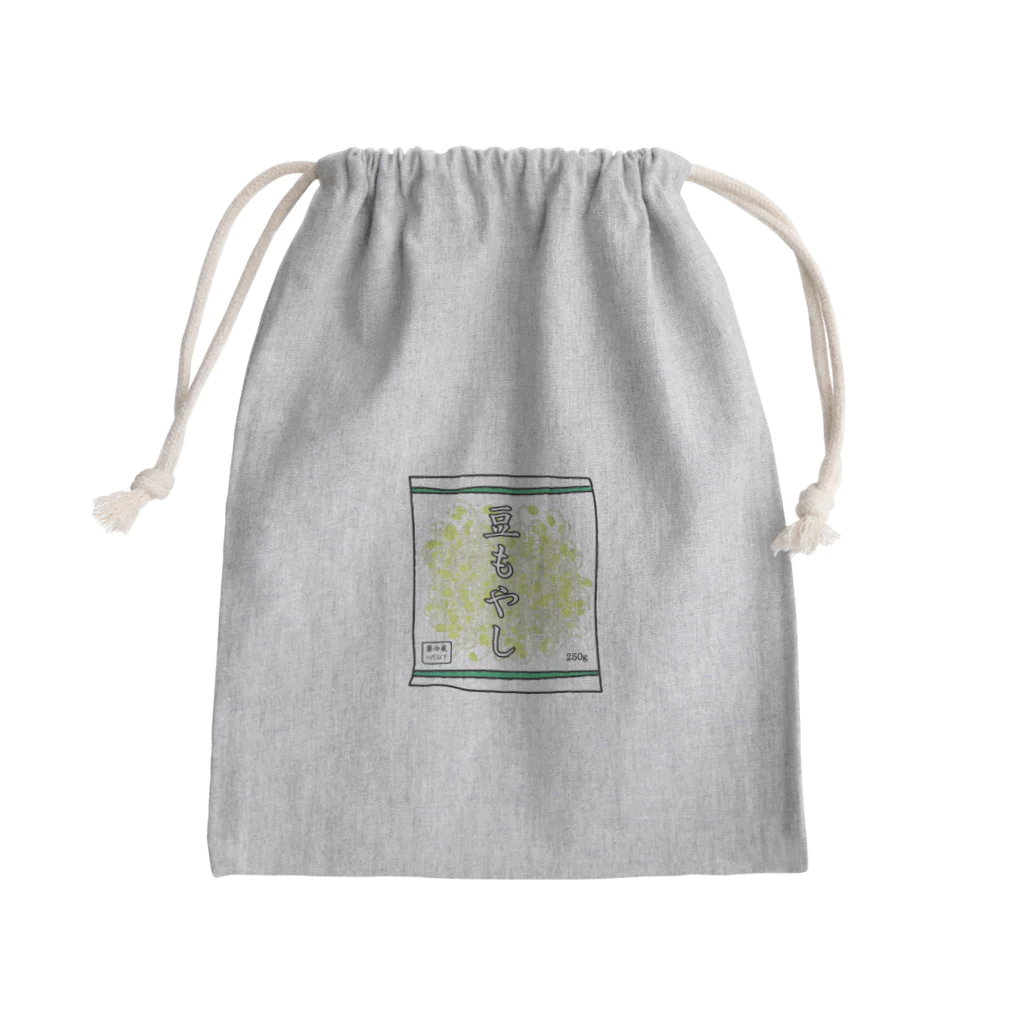 SOReGASHIの豆もやし　250g Mini Drawstring Bag