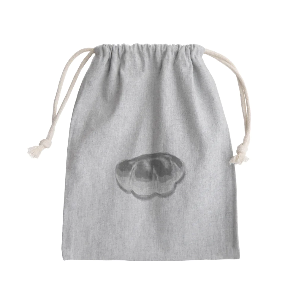 slumber plaza の夢に出てきたクリームパン Mini Drawstring Bag