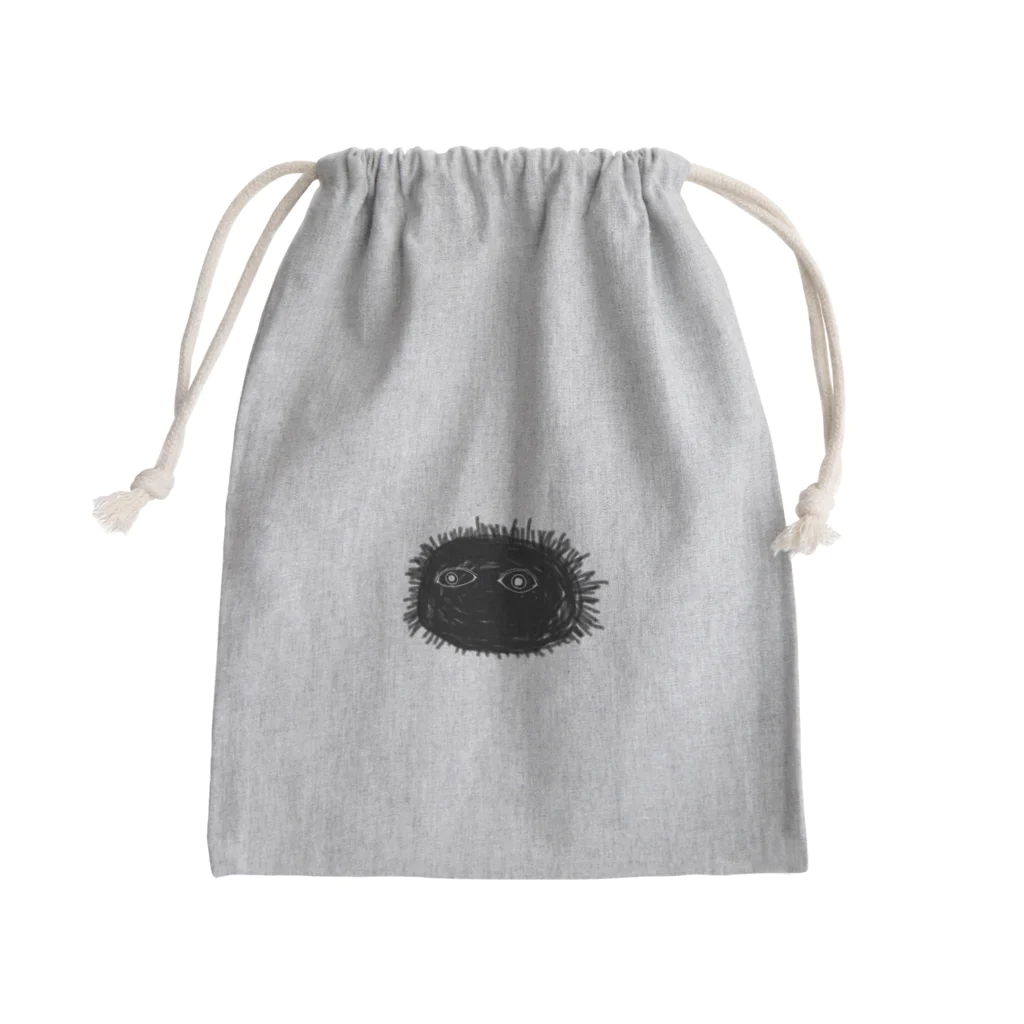 古春一生(Koharu Issey)のうにですよろしくおねがいします Mini Drawstring Bag